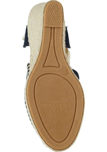 Lacivert Kadın Espadril