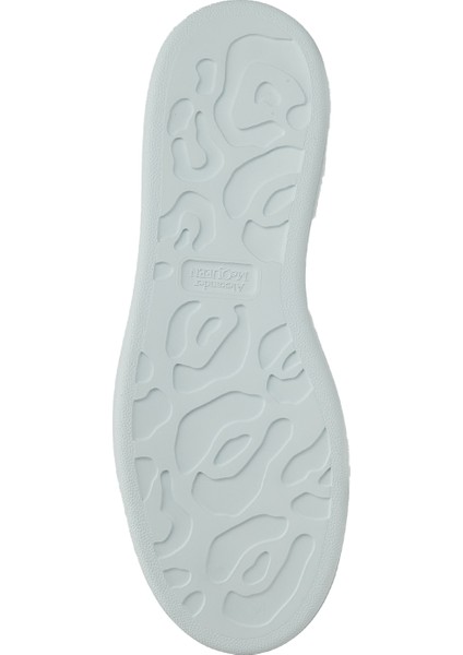 Oversized Beyaz Gri Kadın Deri Sneaker indirimleri