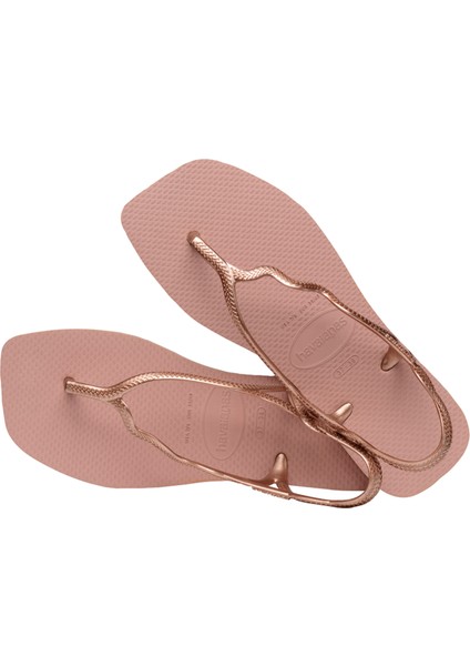 Soleil Rose Gold Kadın Plaj Terliği modelleri
