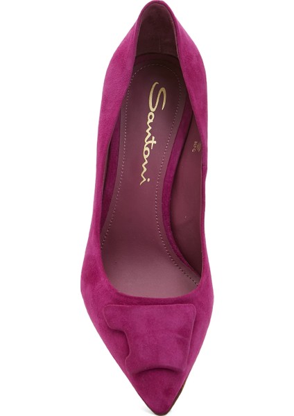 Mor Deri Stiletto
