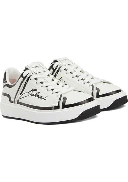 Beyaz Kadın Deri Sneaker fiyatları