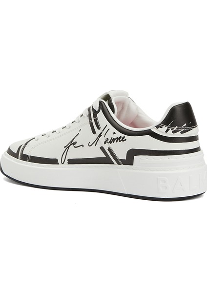 Beyaz Kadın Deri Sneaker modelleri