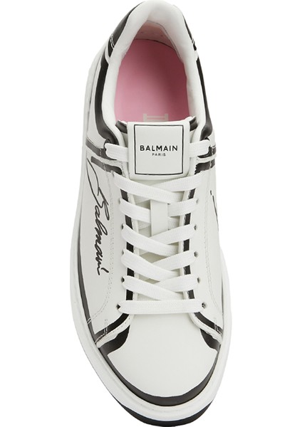 Beyaz Kadın Deri Sneaker fırsatları