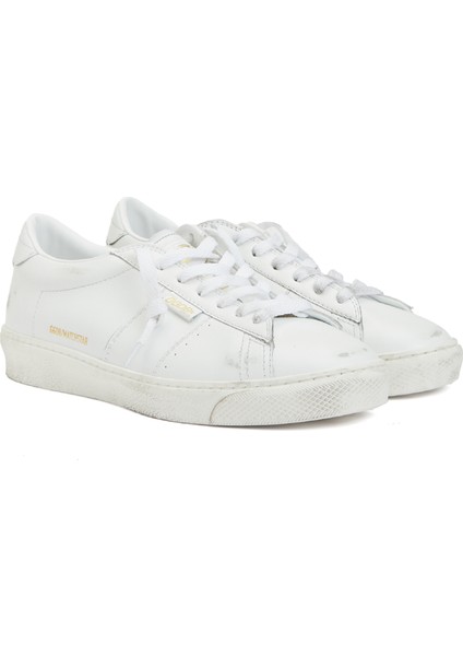 Matchstar Beyaz Kadın Deri Sneaker fiyatları