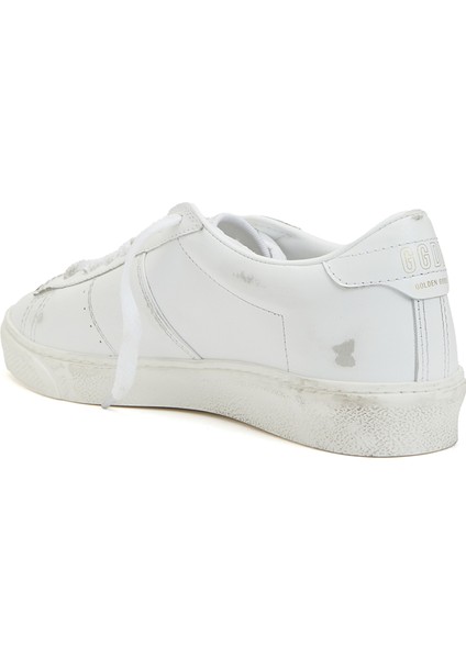 Matchstar Beyaz Kadın Deri Sneaker modelleri