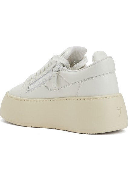 Beyaz Kadın Deri Sneaker modelleri