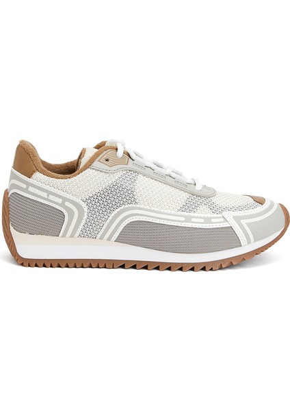 Byrdie Bej Beyaz Kadın Sneaker