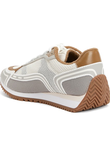 Byrdie Bej Beyaz Kadın Sneaker modelleri