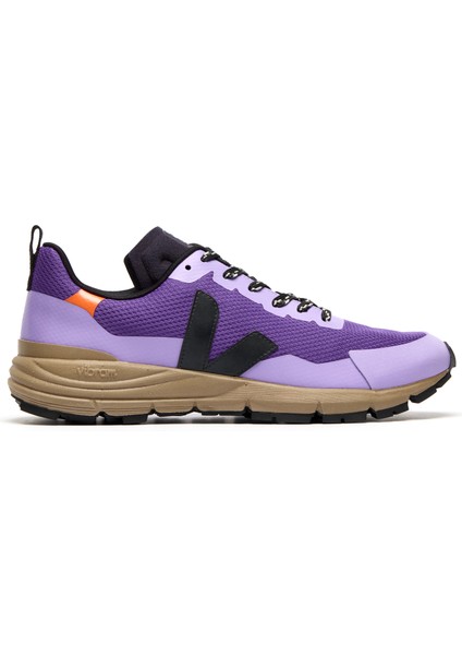 Dekkan Alveomesh Siyah Mor Kadın Sneaker