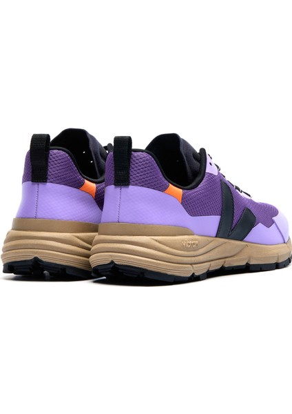Dekkan Alveomesh Siyah Mor Kadın Sneaker