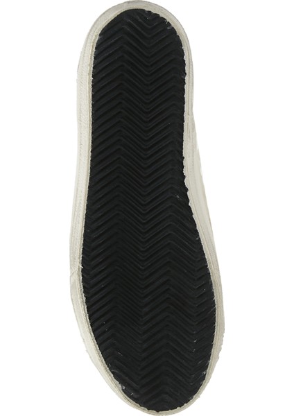 Slide Pudra Kadın Süet Sneaker