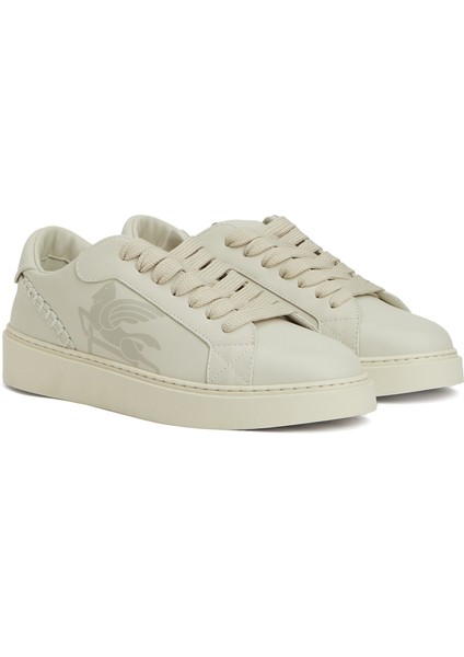 Beyaz Kadın Deri Sneaker fiyatları