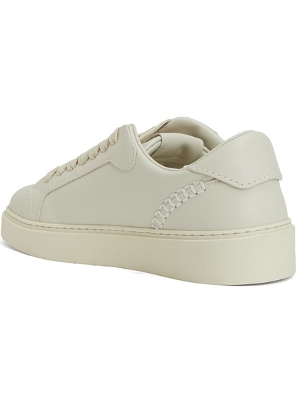 Beyaz Kadın Deri Sneaker modelleri