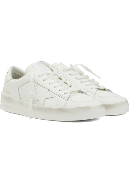 Stardan Beyaz Kadın Deri Sneaker fiyatları