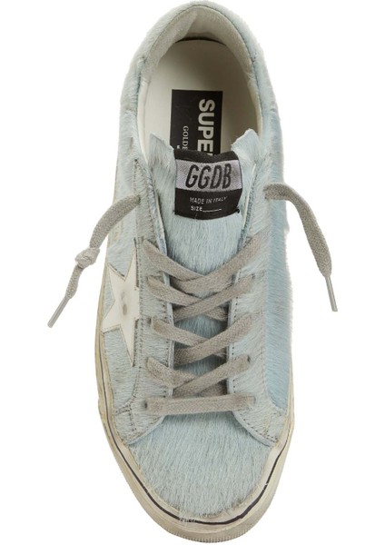 Mavi Logo Detaylı Kadın Deri Sneaker fırsatları