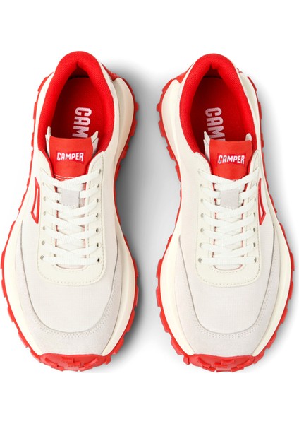Drift Trail Beyaz Nubuk Kadın Sneakers K201462-034 fırsatları