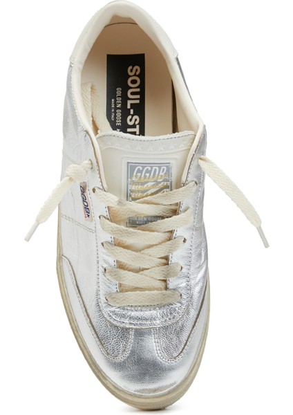 Soul Star Silver Kadın Deri Sneaker fırsatları