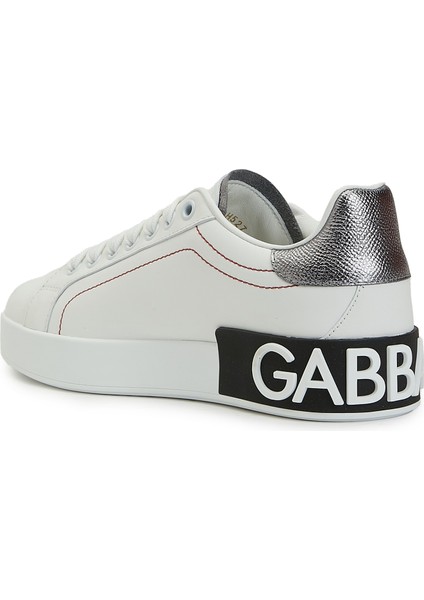 Beyaz Kadın Deri Sneaker modelleri