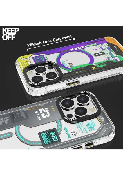 iPhone 15 Future Armor Magsafe Kapak - No1 Machine