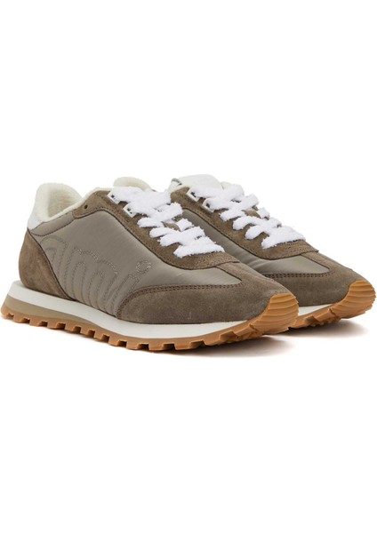 New Rush Kahverengi Kadın Deri Sneaker fiyatları
