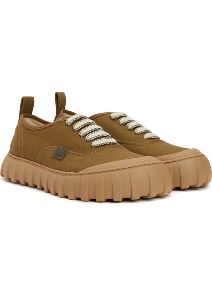 Haki Taban Detaylı Kadın Sneaker fiyatları