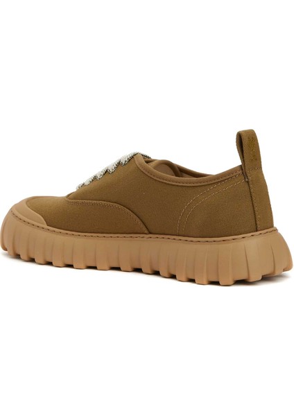 Haki Taban Detaylı Kadın Sneaker modelleri