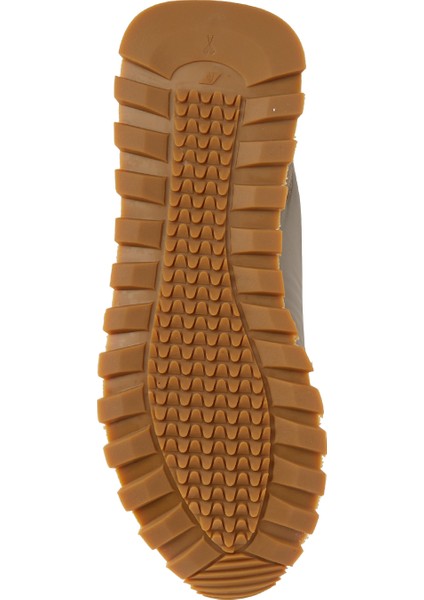 New Rush Kahverengi Kadın Deri Sneaker indirimleri