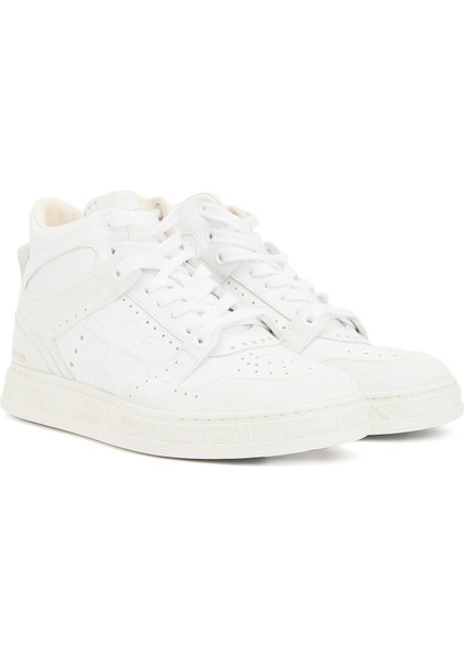 Mid Quinn-D Beyaz Kadın Sneaker fiyatları