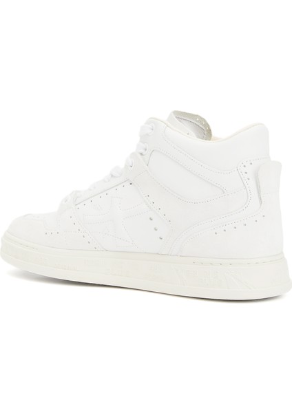 Mid Quinn-D Beyaz Kadın Sneaker modelleri