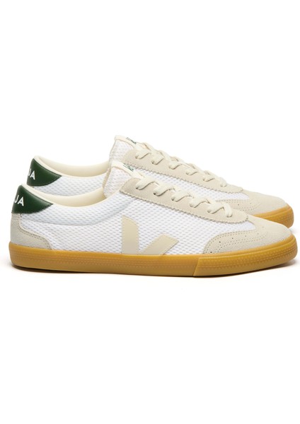 Volley Beyaz Yeşil Kadın Sneaker