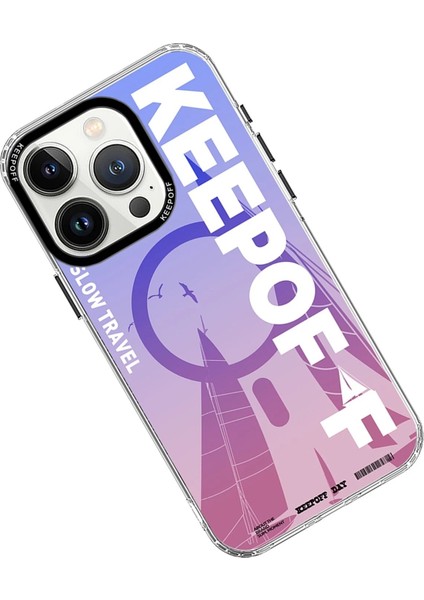 iPhone 15 Pro Max Summer Travel Magsafe Kapak - Quiet Wandering