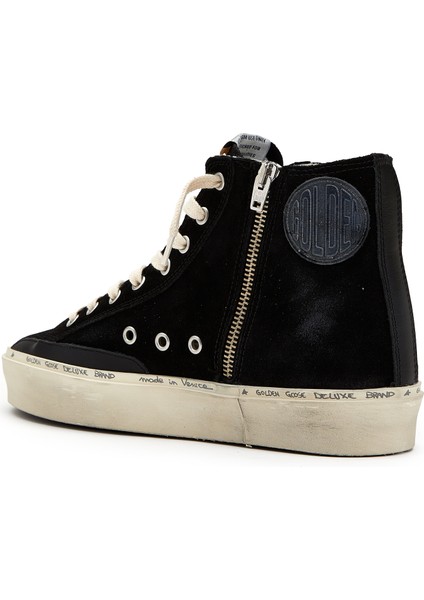 Francy Siyah Kadın Deri Sneaker