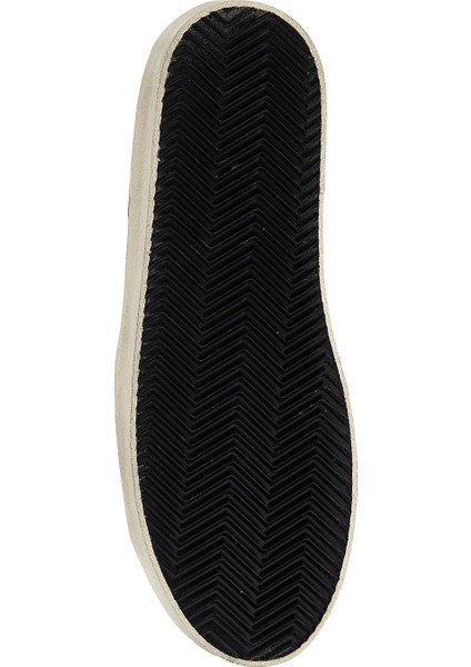 Francy Siyah Kadın Deri Sneaker