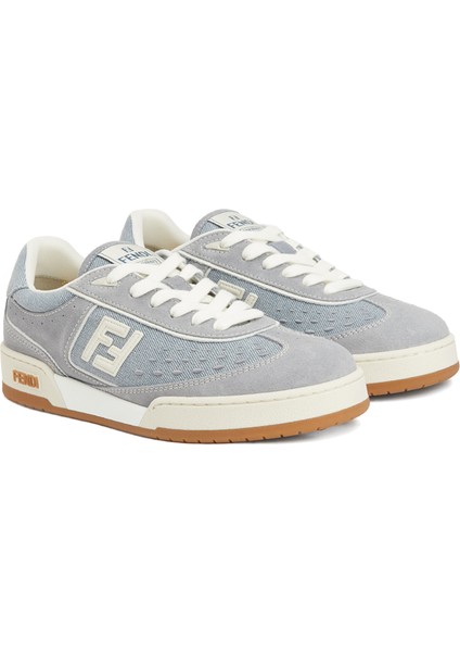 Mavi Kadın Deri Sneaker