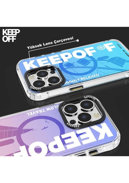 iPhone 15 Pro Max Summer Travel Magsafe Kapak - Quiet Wandering