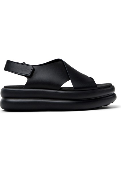 Pelotas Flota Up Siyah Deri Kadın Spor Sandalet K201727-001