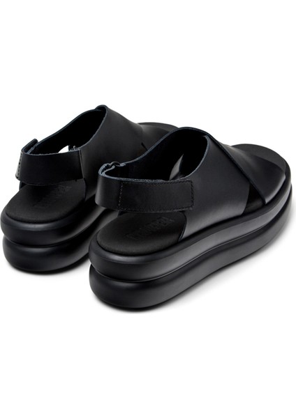 Pelotas Flota Up Siyah Deri Kadın Spor Sandalet K201727-001 modelleri