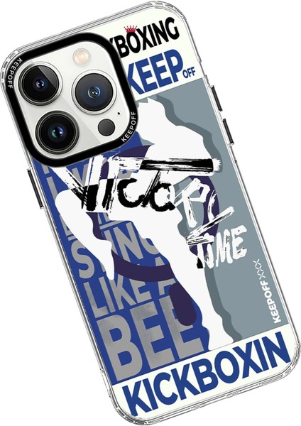 iPhone 15 Pro Arena Fighting Magsafe Kapak - Tenacity