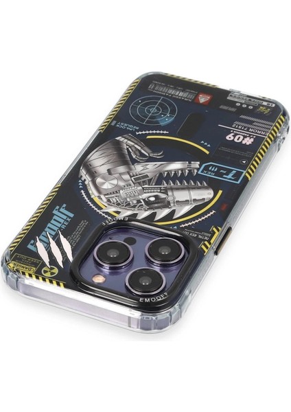 iPhone 14 Pro Max Kılıf Clone Space Magsafe Kapak - Clone - 3