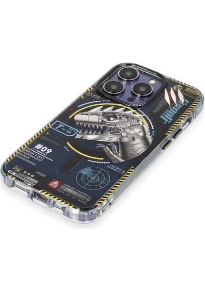 iPhone 14 Pro Max Kılıf Clone Space Magsafe Kapak - Clone - 3