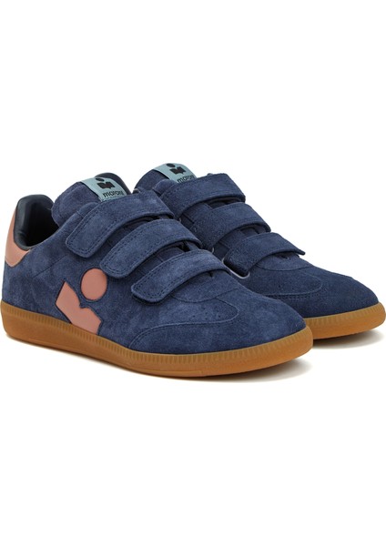 Lacivert Kadın Deri Sneaker fiyatları