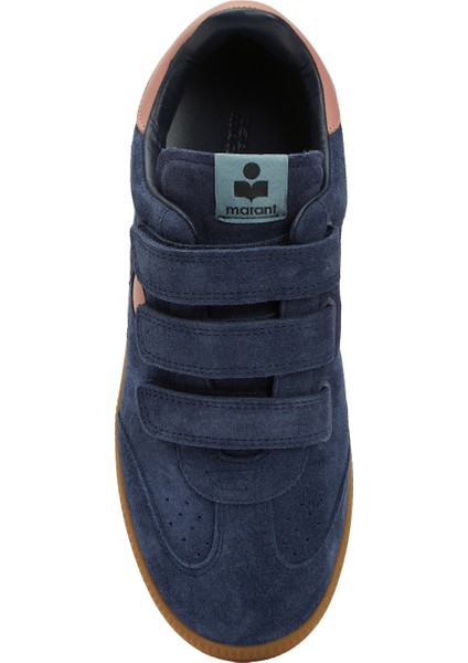 Lacivert Kadın Deri Sneaker fırsatları