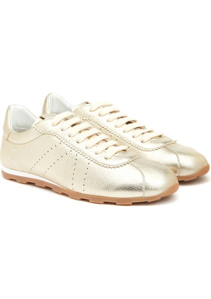 Gold Kadın Deri Sneaker fiyatları