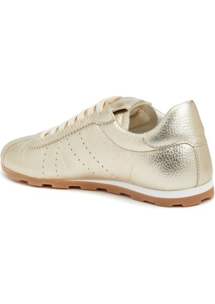Gold Kadın Deri Sneaker modelleri