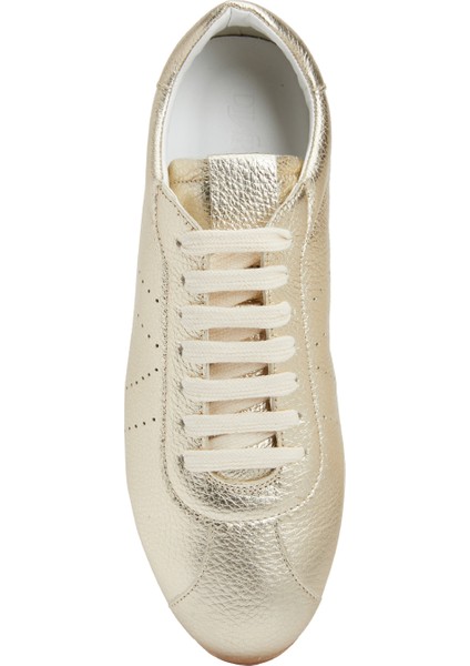 Gold Kadın Deri Sneaker fırsatları