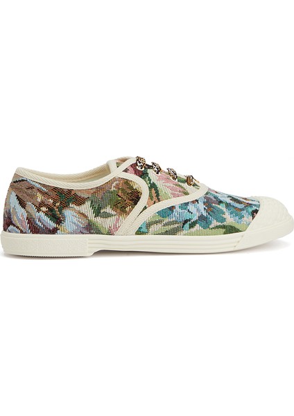 Bay By Bay Çok Renkli Desenli Kadın Sneaker