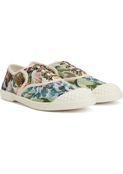 Bay By Bay Çok Renkli Desenli Kadın Sneaker fiyatları