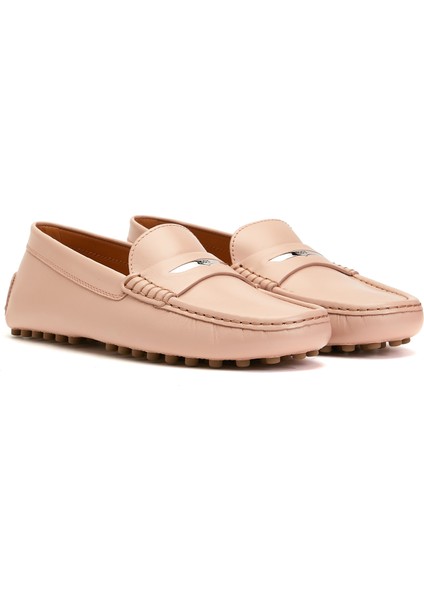 Pembe Kadın Deri Loafer fiyatları