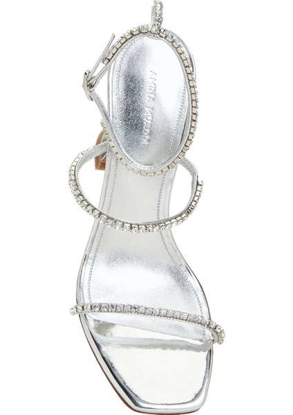 Gilda Silver Kadın Deri Sandalet fırsatları