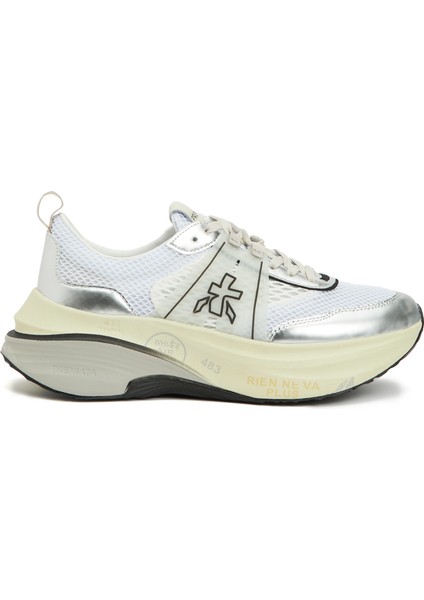 Hill Beyaz Kadın Sneaker